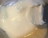 キウイのレアチーズケーキ作り方4写真