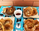 サクサク美味しいオニオンリング選べる味変作り方7写真