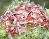 キャベツ大量消費♡キャベツカニカマサラダ作り方3写真