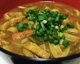 カレーうどん☆カレーからアレンジ☆簡単☆作り方5写真