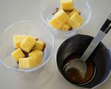 お豆腐ティラミス作り方1写真