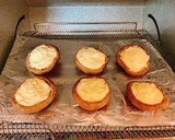 熱々！しいたけのマヨチーズ焼き作り方3写真