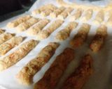 レンチン低糖質かっぱえびせん作り方3写真