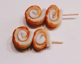 【お弁当用】竹輪のマヨチーズ焼き作り方2写真