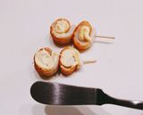 【お弁当用】竹輪のマヨチーズ焼き作り方3写真