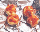 【お弁当用】竹輪のマヨチーズ焼き作り方5写真