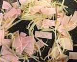 おかひじきのピリ辛炒め作り方3写真