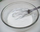＊ブルーベリーヨーグルトタルト＊作り方3写真