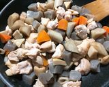 おかんごはん ＊筑前煮＊作り方4写真