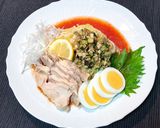 トマトだれ冷やし中華 作り方4写真