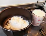 鍋に入れて混ぜるだけ！滑らかな牛乳寒天作り方1写真