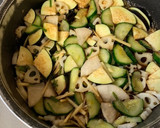 夏野菜を無駄なく使う　自家製福神漬け作り方9写真