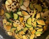 夏野菜を無駄なく使う 自家製福神漬け作り方10写真