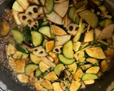 夏野菜を無駄なく使う　自家製福神漬け作り方10写真