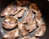ヘルシー！ノンオイル！豚レバーの生姜焼き作り方1写真