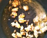 冷凍アサリのパスタ　バターしょうゆ味作り方2写真
