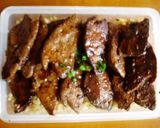 ヘルシー！ノンオイル！豚レバーの生姜焼き作り方4写真