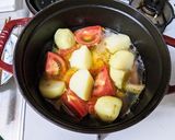 ⅲ鮭の洋風スープ作り方5写真