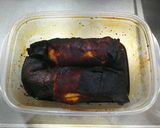 レンジで簡単◎鳥胸肉の肉巻き作り方5写真