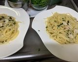 Vongole あさりの酒蒸しパスタ作り方9写真