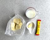 夏休み親子で簡単さつまいものビシソワーズ作り方1写真