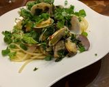Vongole あさりの酒蒸しパスタ作り方10写真