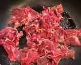 ナスとピーマンの牛肉にんにく炒め *☻*作り方2写真