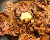 ナスとピーマンの牛肉にんにく炒め *☻*作り方4写真