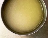 捨てずにもう一品♡鶏肉汁と鶏皮のスープ作り方1写真