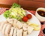 捨てずにもう一品♡鶏肉汁と鶏皮のスープ作り方2写真