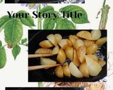 ジャガイモ甘辛煮(簡単)新じゃが作り方6写真