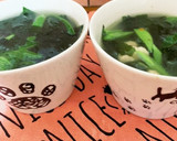 捨てずにもう一品♡鶏肉汁と鶏皮のスープ作り方6写真