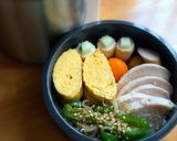 ピーマンと雑魚のごま油炒め作り方4写真