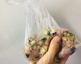 かさ増し大成功 なす入り簡単ハンバーグ作り方2写真