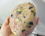 かさ増し大成功 なす入り簡単ハンバーグ作り方3写真