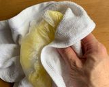ポリ袋湯煎で簡単『チーズ入りじゃがもち』作り方7写真