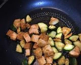 絶品☆タンドリーチキンカルボ風パスタ！作り方1写真