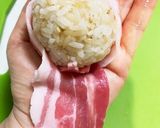 肉巻きおにぎり作り方2写真