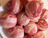 肉巻きおにぎり作り方3写真