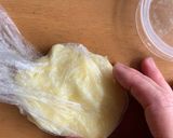ポリ袋湯煎で簡単『チーズ入りじゃがもち』作り方9写真
