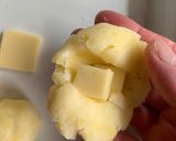 ポリ袋湯煎で簡単『チーズ入りじゃがもち』作り方11写真