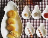 ポリ袋湯煎で簡単『チーズ入りじゃがもち』作り方14写真