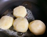 ポリ袋湯煎で簡単『チーズ入りじゃがもち』作り方13写真