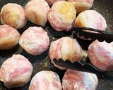肉巻きおにぎり作り方5写真