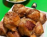 肉巻きおにぎり作り方7写真