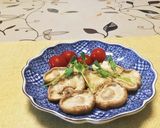 豆苗の出てきた芽をアクセントに!作り方1写真