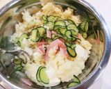 おかわり合戦になっちゃう！ポテトサラダ♡作り方5写真