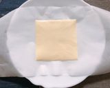 【スライスチーズで簡単！】チーズ煎餅作り方1写真