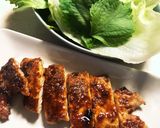 豚カツ用で韓国風グリル焼き作り方5写真