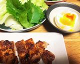 豚カツ用で韓国風グリル焼き作り方7写真